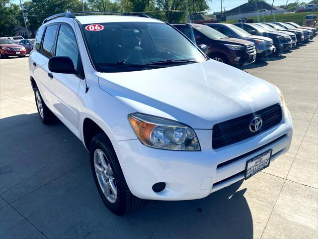 used 2006 Toyota RAV4 car, priced at $9,990