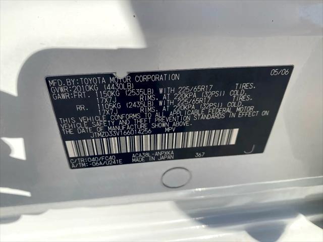 used 2006 Toyota RAV4 car, priced at $9,990