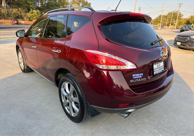 used 2012 Nissan Murano car, priced at $10,990