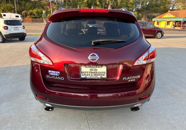 used 2012 Nissan Murano car, priced at $10,990