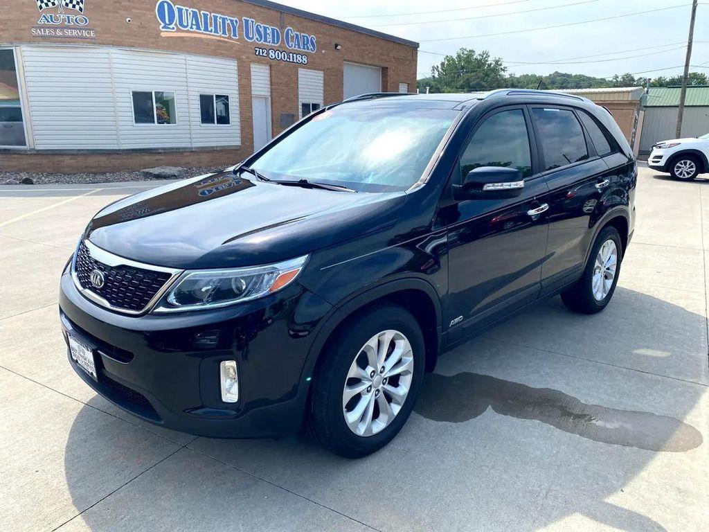 used 2015 Kia Sorento car, priced at $10,990