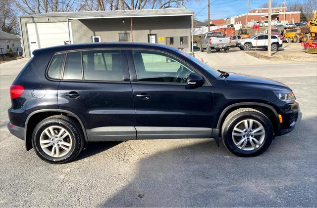 used 2014 Volkswagen Tiguan car, priced at $9,990