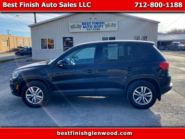 used 2014 Volkswagen Tiguan car, priced at $9,990