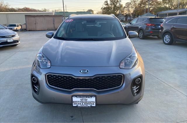 used 2017 Kia Sportage car, priced at $12,990