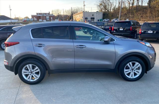 used 2017 Kia Sportage car, priced at $12,990