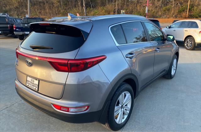 used 2017 Kia Sportage car, priced at $12,990