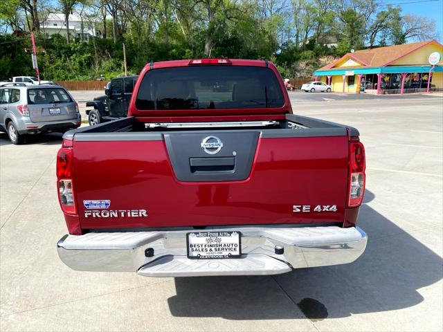 used 2008 Nissan Frontier car, priced at $13,990