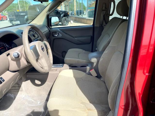 used 2008 Nissan Frontier car, priced at $13,990