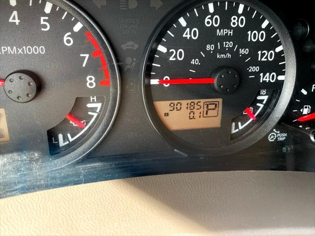 used 2008 Nissan Frontier car, priced at $13,990