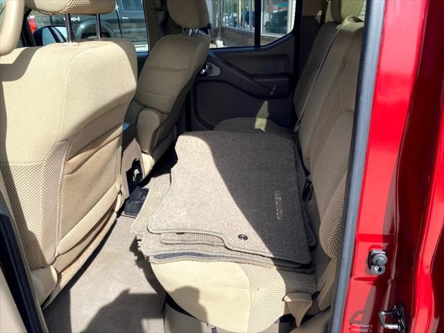 used 2008 Nissan Frontier car, priced at $13,990