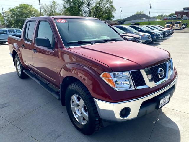 used 2008 Nissan Frontier car, priced at $13,990