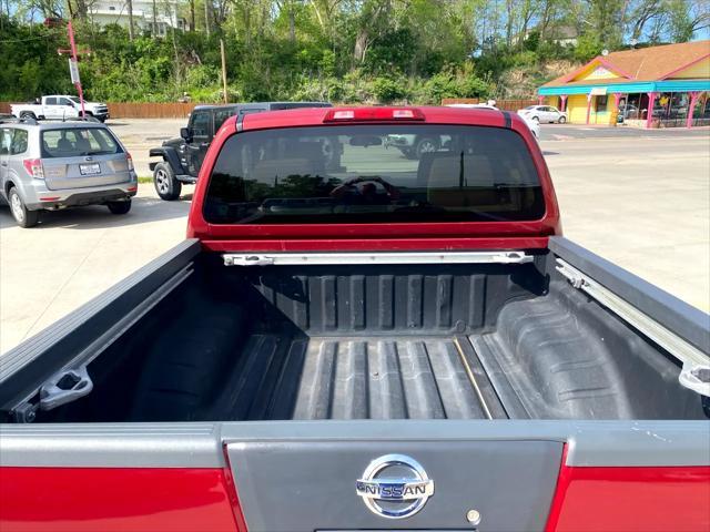 used 2008 Nissan Frontier car, priced at $13,990