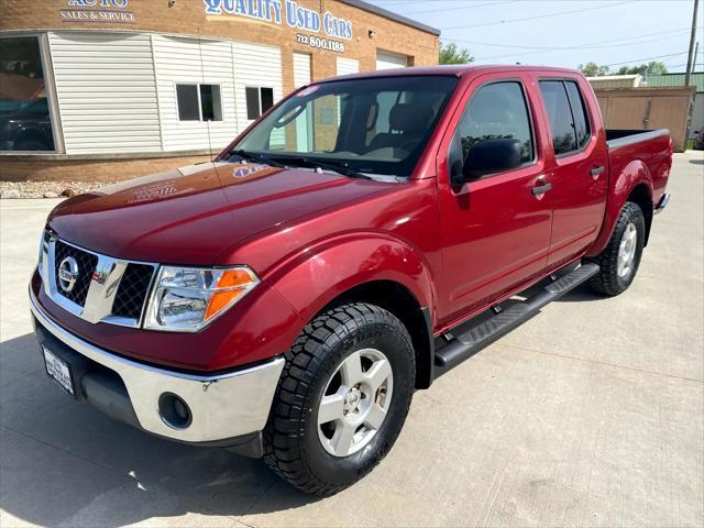 used 2008 Nissan Frontier car, priced at $13,990