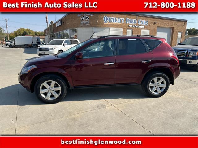 used 2007 Nissan Murano car, priced at $8,990