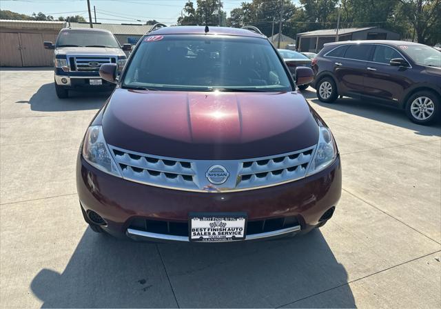 used 2007 Nissan Murano car, priced at $8,990