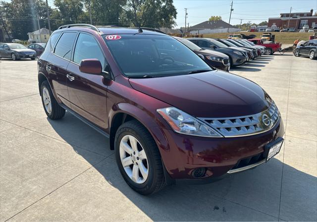 used 2007 Nissan Murano car, priced at $8,990