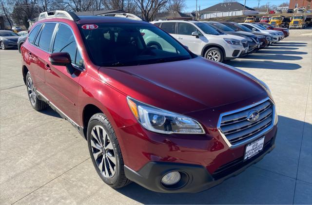 used 2015 Subaru Outback car, priced at $15,990