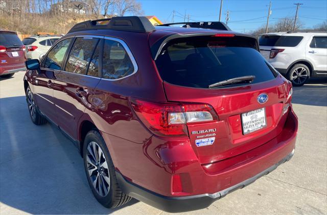 used 2015 Subaru Outback car, priced at $15,990