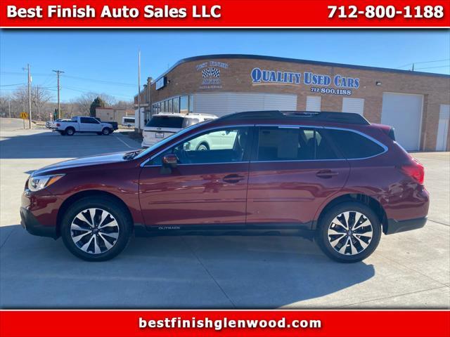 used 2015 Subaru Outback car, priced at $15,990