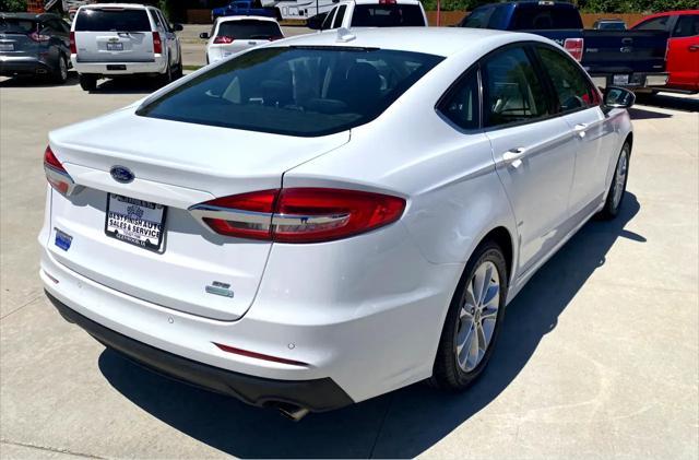 used 2020 Ford Fusion car, priced at $17,990