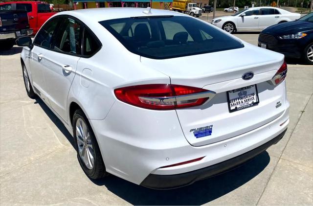 used 2020 Ford Fusion car, priced at $17,990