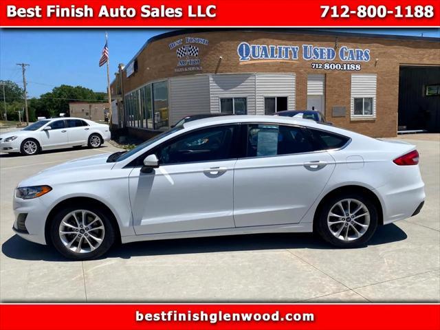 used 2020 Ford Fusion car, priced at $17,990