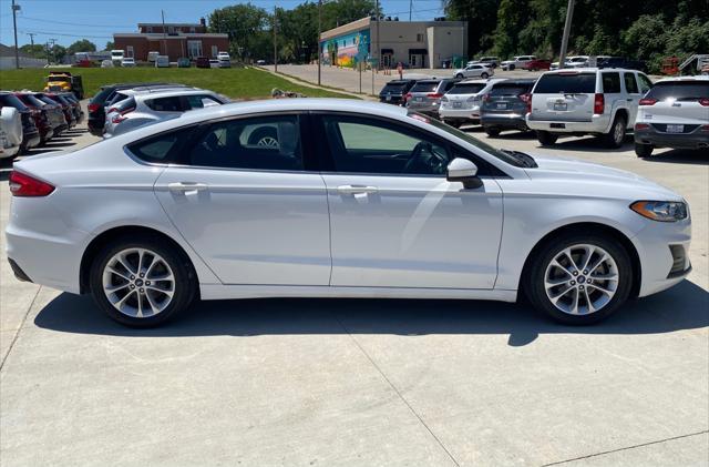 used 2020 Ford Fusion car, priced at $17,990