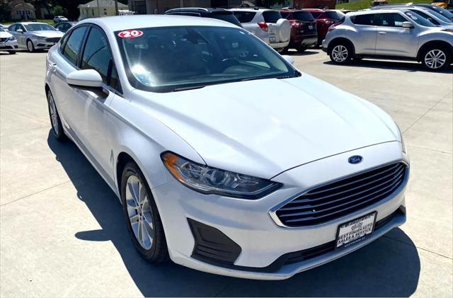 used 2020 Ford Fusion car, priced at $17,990