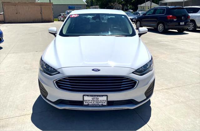 used 2020 Ford Fusion car, priced at $17,990