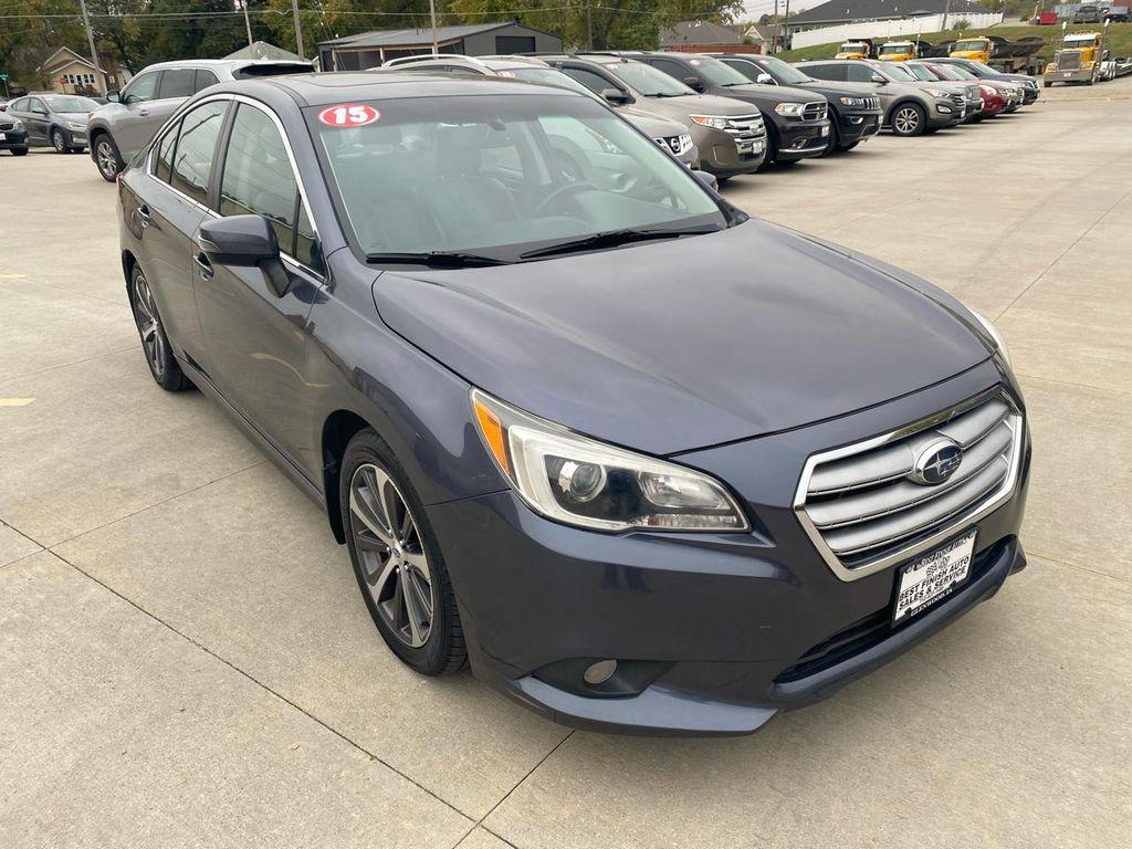 used 2015 Subaru Legacy car, priced at $13,990