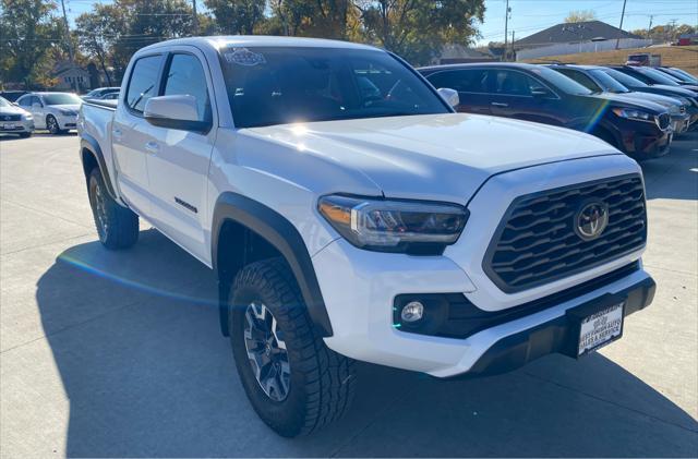 used 2021 Toyota Tacoma car, priced at $34,990