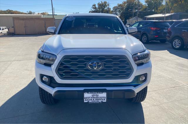 used 2021 Toyota Tacoma car, priced at $34,990