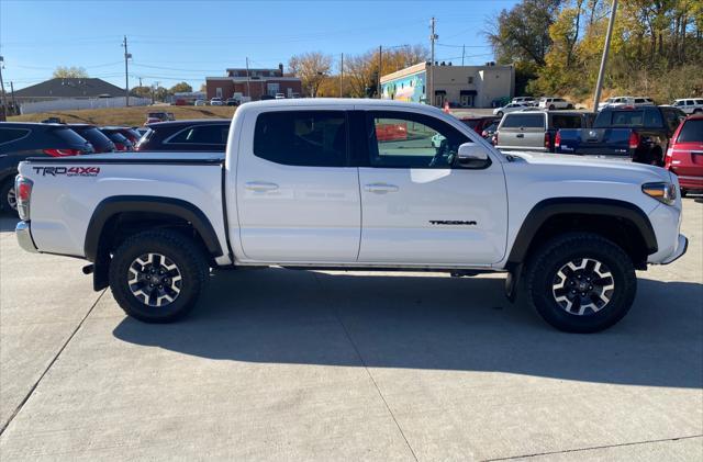 used 2021 Toyota Tacoma car, priced at $34,990