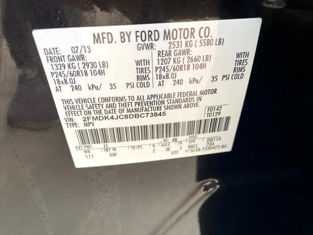used 2013 Ford Edge car, priced at $9,990