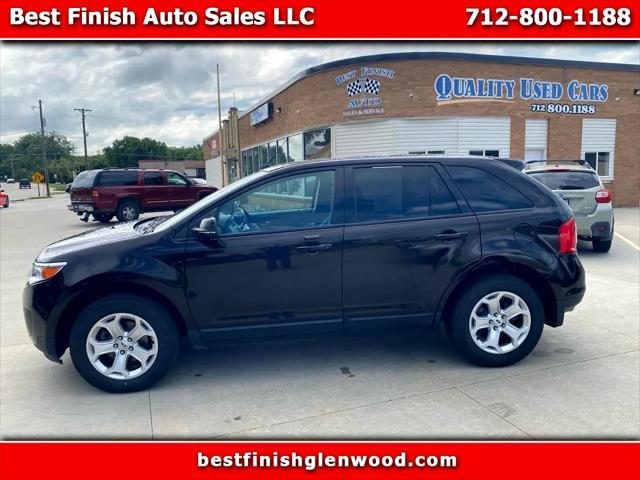used 2013 Ford Edge car, priced at $9,990