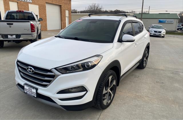 used 2017 Hyundai Tucson car, priced at $12,990