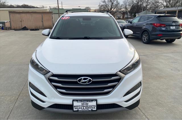 used 2017 Hyundai Tucson car, priced at $12,990