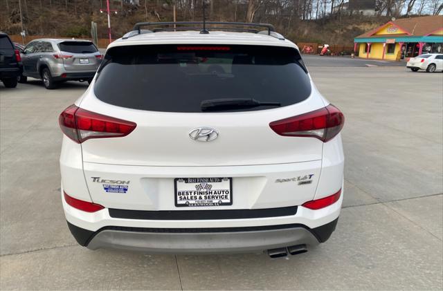 used 2017 Hyundai Tucson car, priced at $12,990