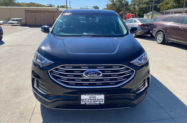 used 2020 Ford Edge car, priced at $17,990