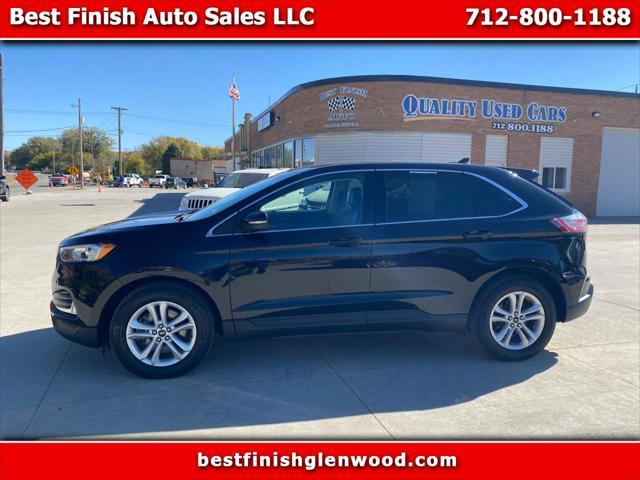 used 2020 Ford Edge car, priced at $17,990