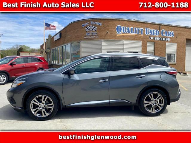 used 2016 Nissan Murano car, priced at $14,990