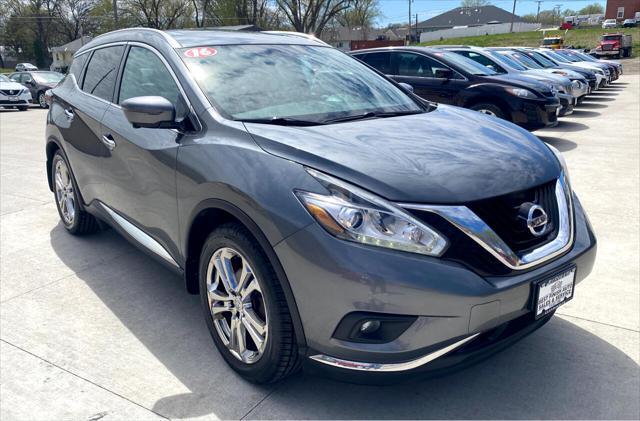 used 2016 Nissan Murano car, priced at $14,990