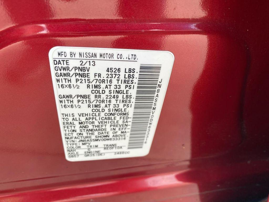 used 2013 Nissan Rogue car, priced at $9,990