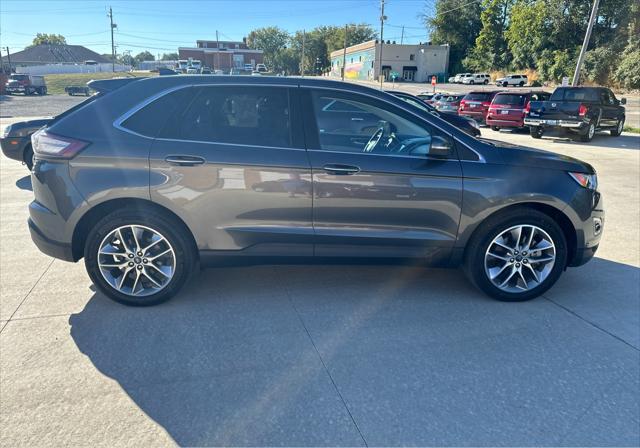 used 2017 Ford Edge car, priced at $16,990