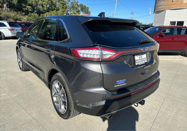 used 2017 Ford Edge car, priced at $16,990