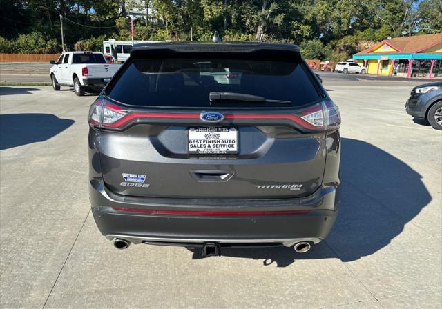 used 2017 Ford Edge car, priced at $16,990