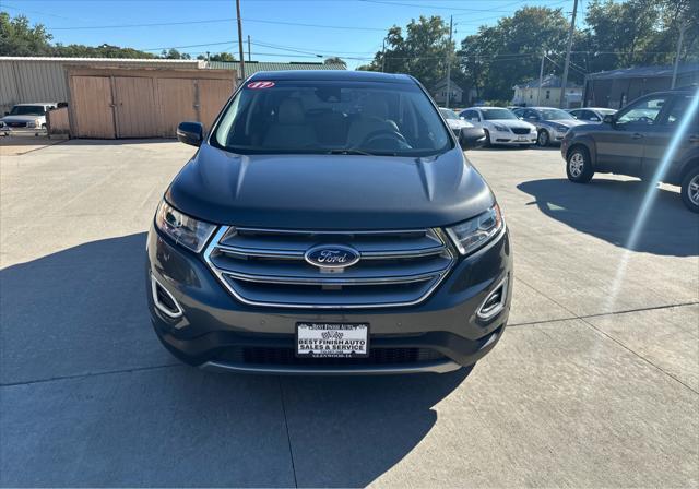 used 2017 Ford Edge car, priced at $16,990