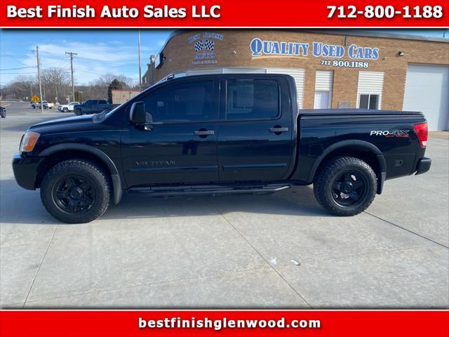 used 2012 Nissan Titan car, priced at $19,990