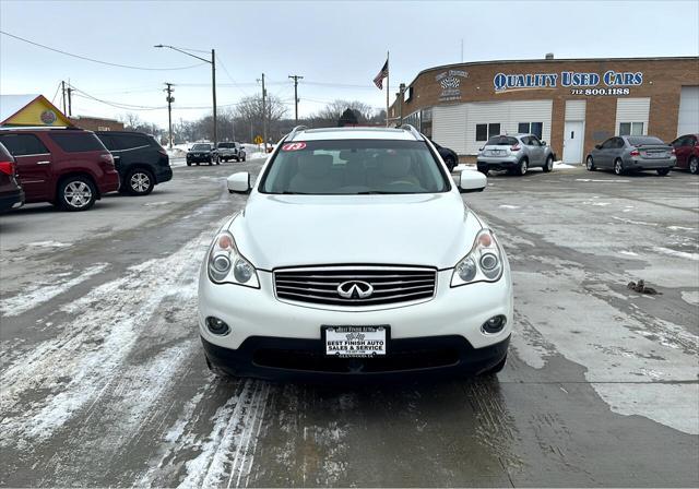 used 2013 INFINITI EX37 car, priced at $12,990