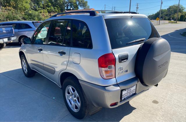 used 2002 Toyota RAV4 car, priced at $8,990